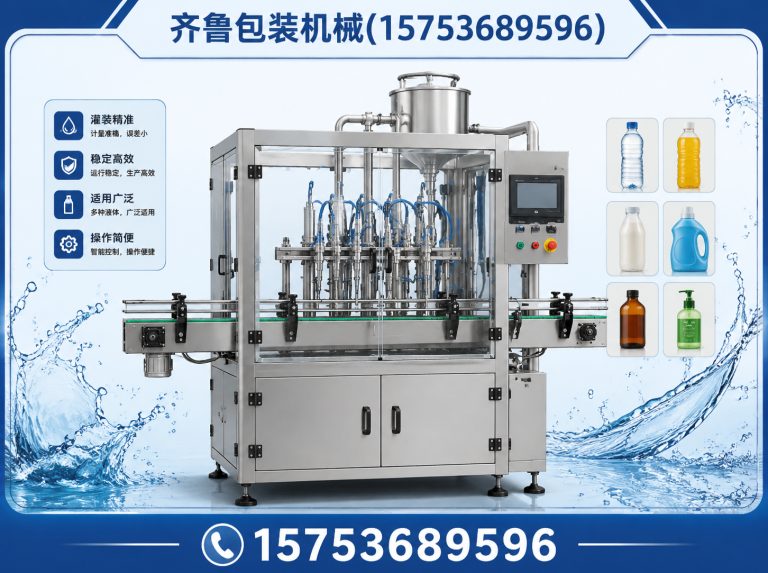 寿光市液体灌装设备展示图