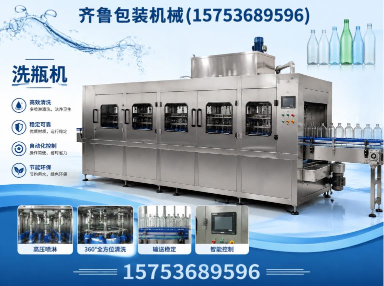 寿光市白酒灌装机展示图