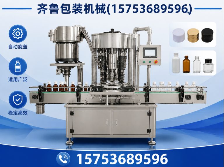 寿光市调味品灌装线展示图